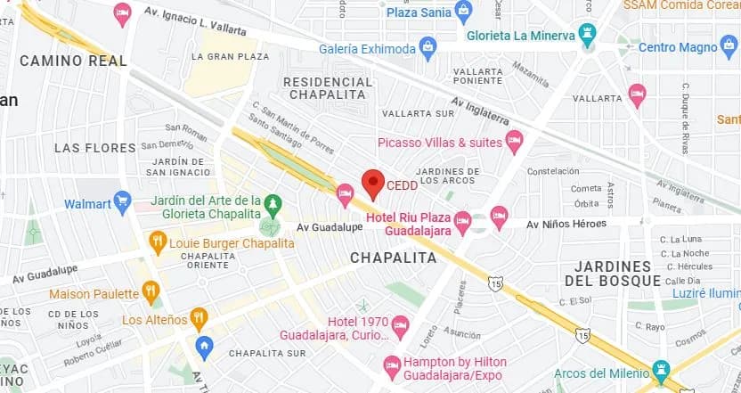 Mapa de ubicación